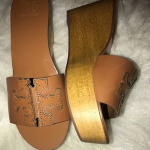 Brand NEW Tory Burch Ines Wedge